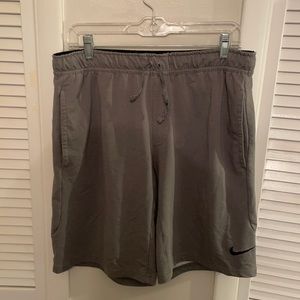 Nike men’s Dri fit shorts L